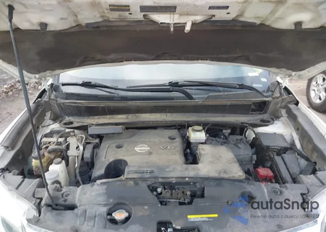 2014 Nissan Pathfinder Platinum/S/Sl/Sv из США, поврежденный, VIN 5N1AR2MM9EC659330